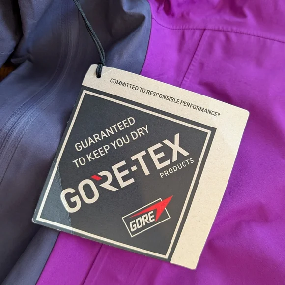 NEW! Nike ACG GORE-TEX "Misery Ridge" Jacket with Hood Unisex Size Medium - Picture 3 of 6